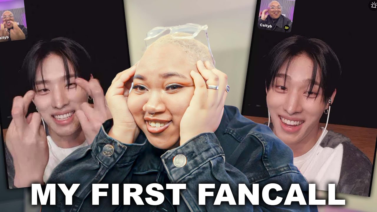 MY FIRST AND LAST FANCALL EVER | Keeho said we're Besties! 🤞🏽 | *My full experience* | vlog