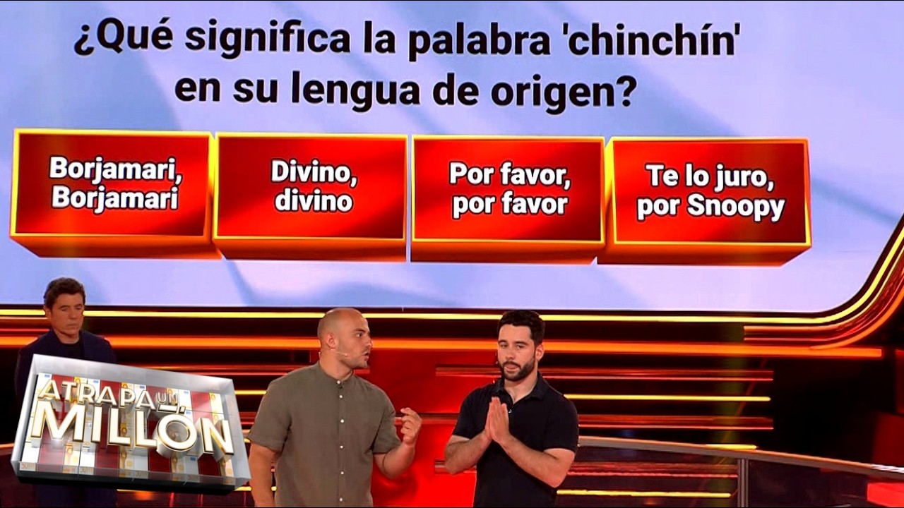 CHINCHÍN | Atrapa un Millón
