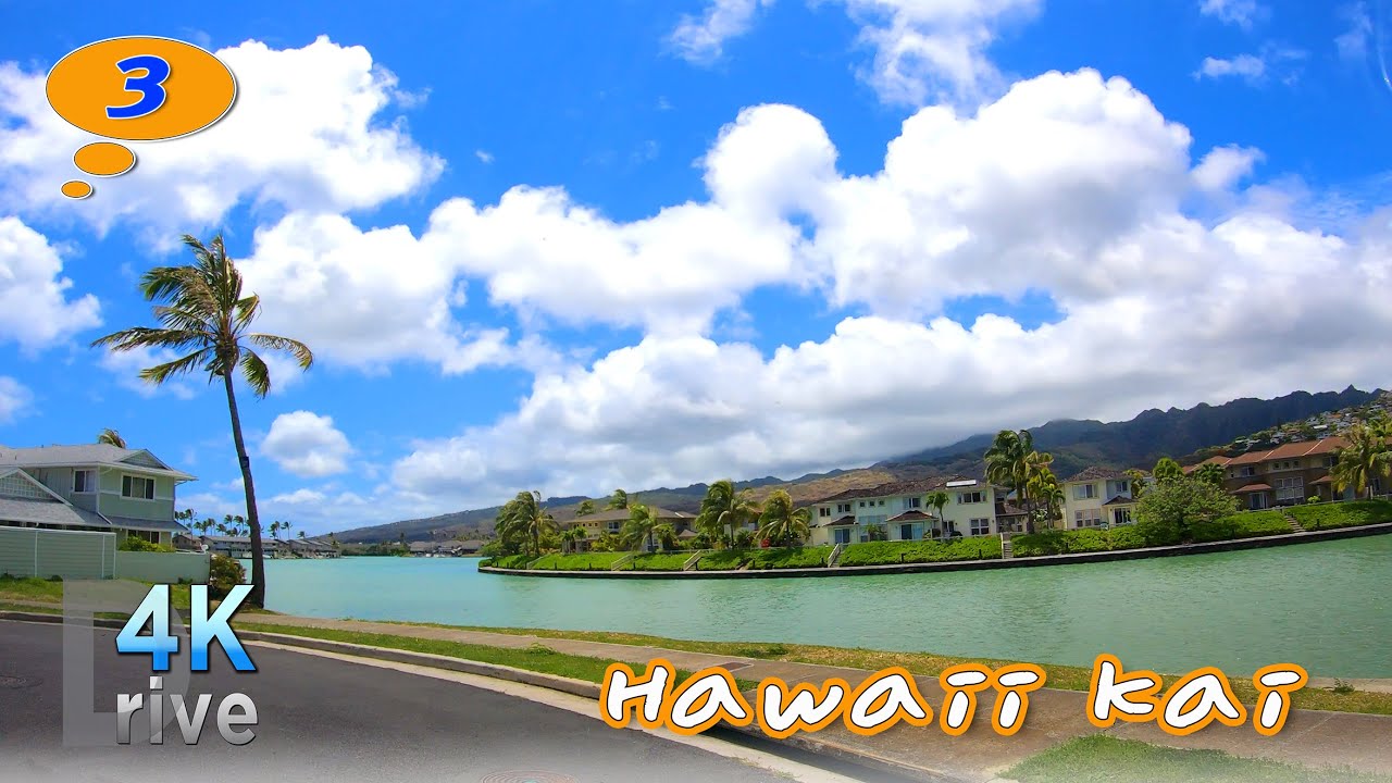 HAWAII KAI TOWN | Part 3 | Drive Around Hawaii Kai Neighborhood 🌴 Oahu, Hawaii 4K Driving