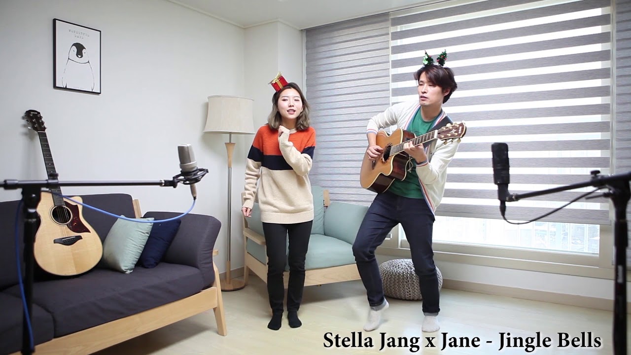 Stella Jang(스텔라장) with Jane(양재인) - Jingle Bell