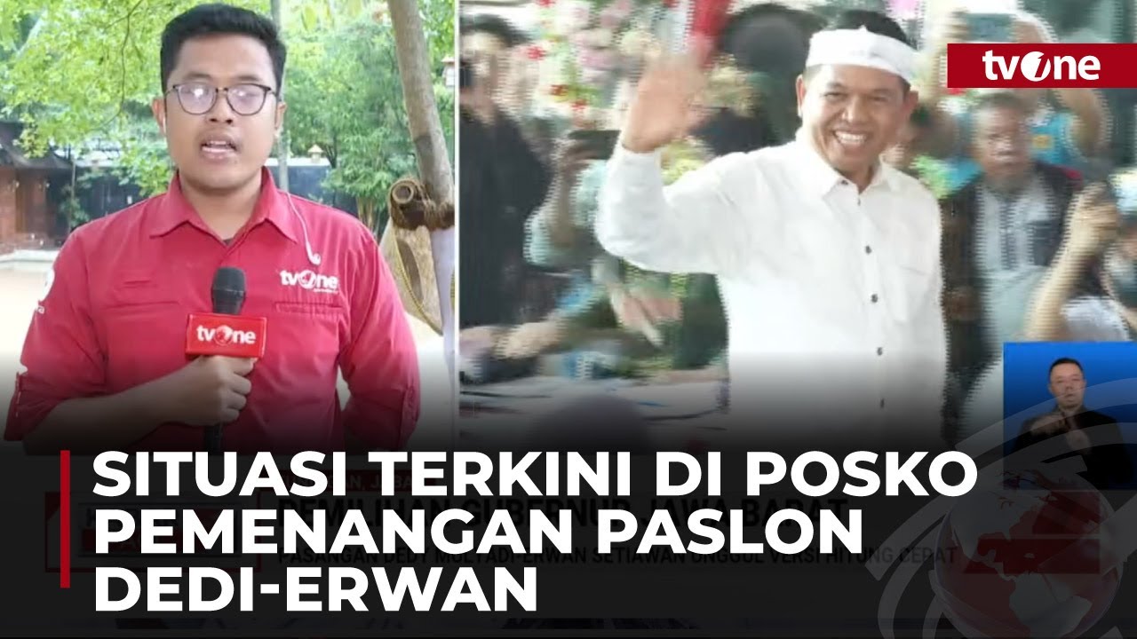 Dedi Mulyadi akan Merangkul Tiga Paslon Pilgub Jabar Lainnya jika Menang Pilkada