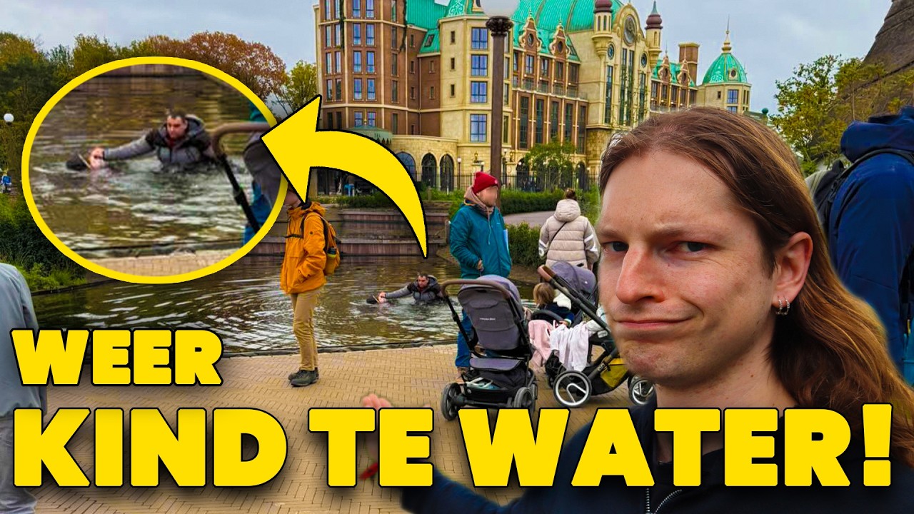 WEER KIND te WATER bij de EFTELING!