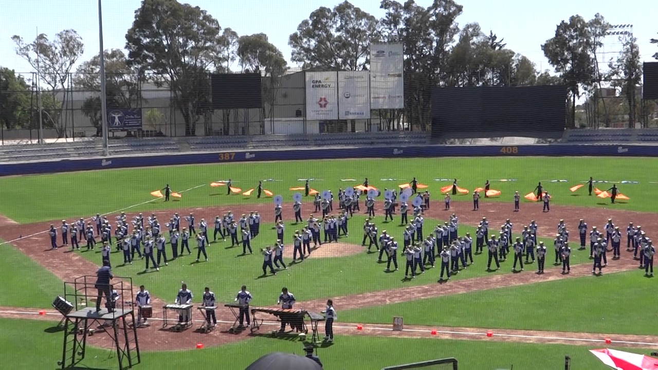 Aguilas Doradas Marching Band (ADMB) Concurso Estatal 2017