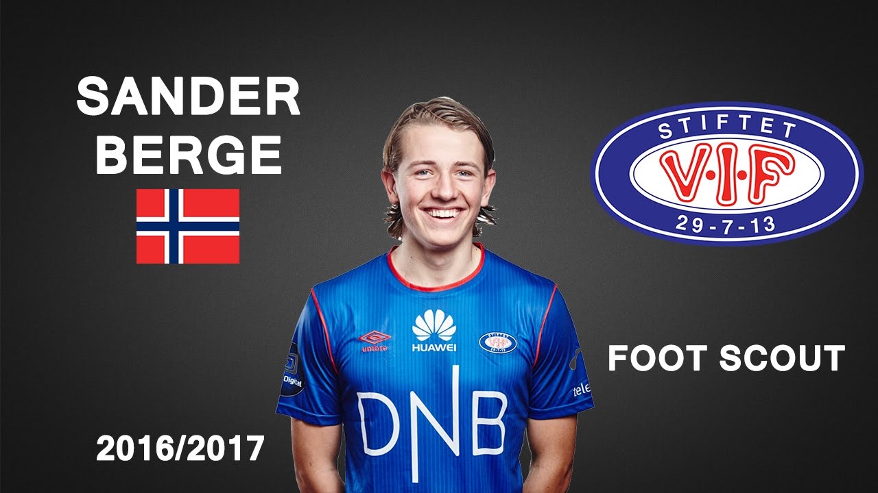 SANDER BERGE | Valerenga | Tackles, Skills, Assists | 2016/2017 (HD)
