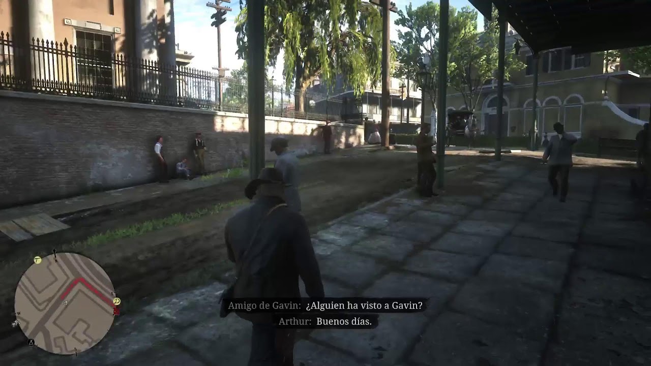 RED DEAD REDEMTION2 explorando el Antiguo oeste p.17
