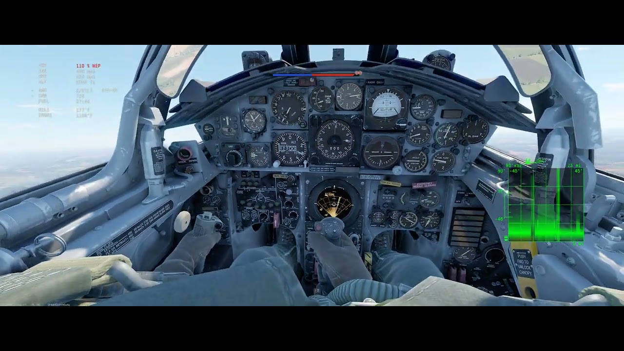 War Thunder Simulator Battle