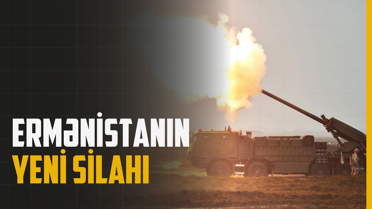 Ermənistanın Fransadan Aldığı Yeni Silah Azərbaycan üçün Təhlükə Yarada Bilərmi? | CAESAR haubitsası