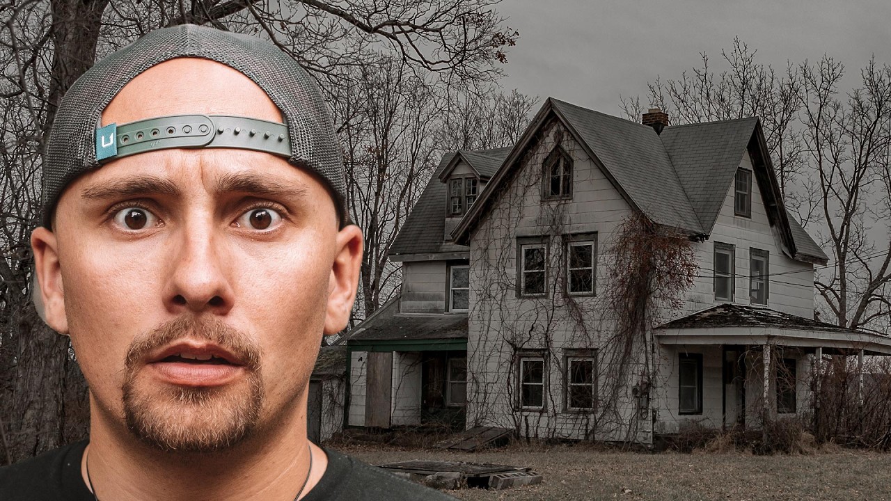 WORLD'S MOST HAUNTED FARM IS SO EVIL (ghost won't stop until it gets its revenge)