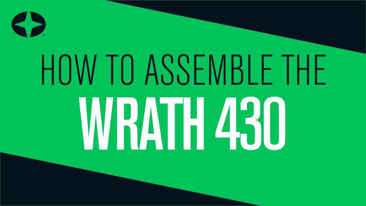 CenterPoint Wrath 430 - How to Assemble