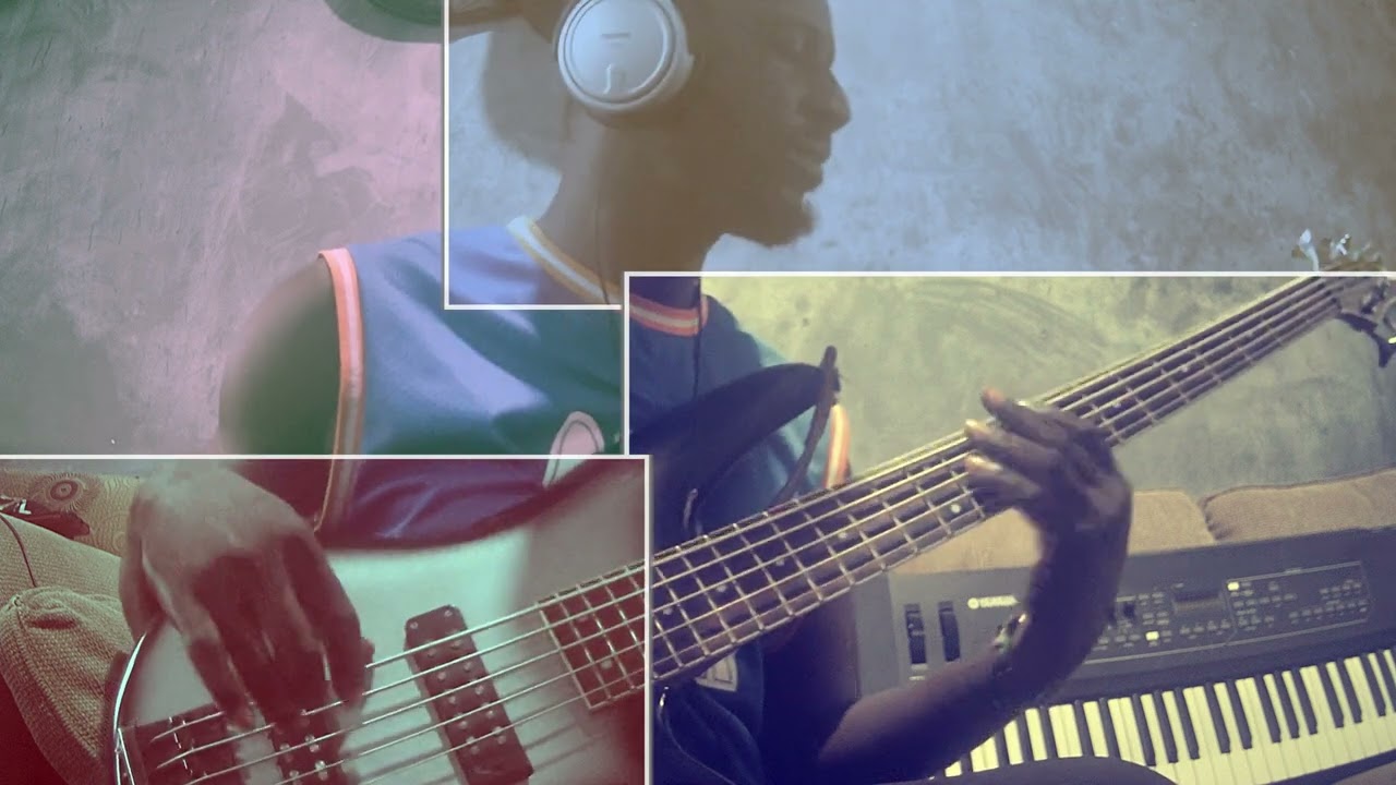 Dunsin Oyekan - Breathe bass Cover