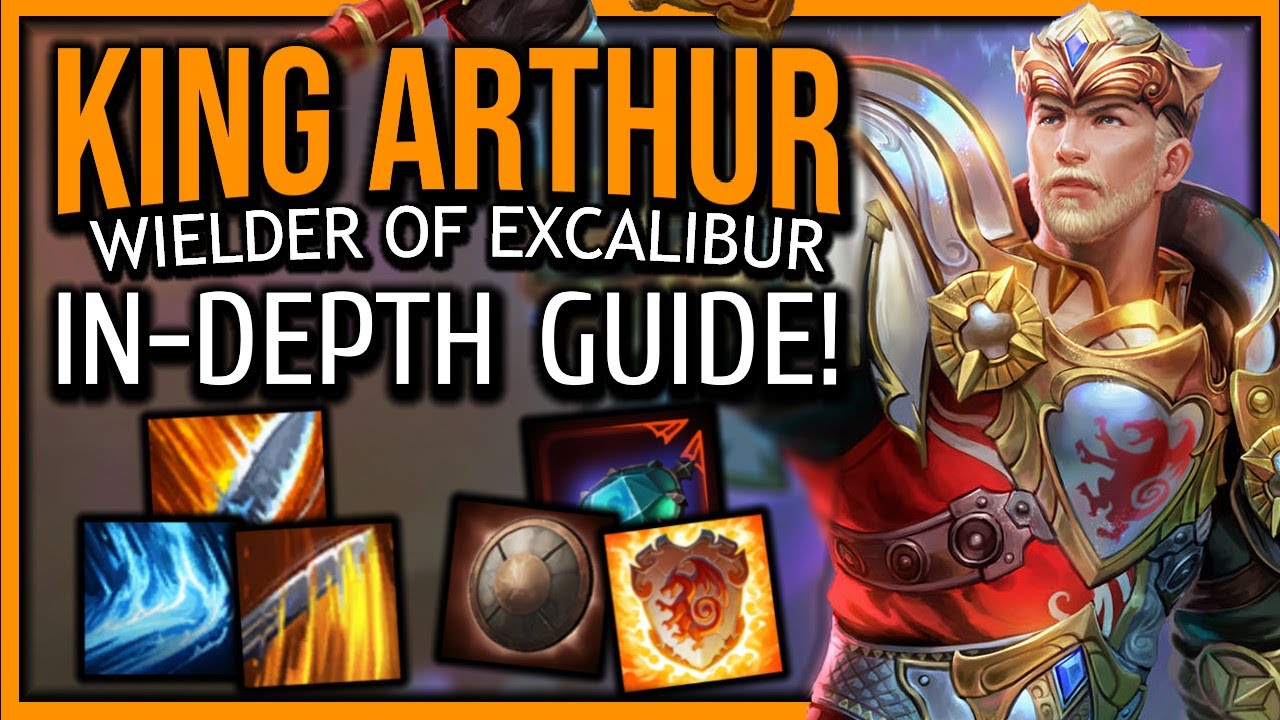 Most In-Depth King Arthur Guide On YouTube! - Tips, Combos, Builds & More!