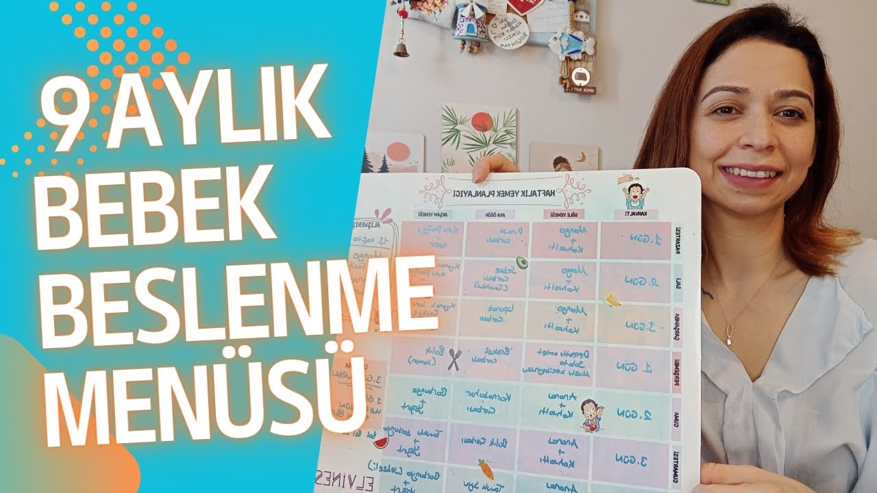 9 Aylık Bebek Neler Yer? ( Örnek Menü, Püf Noktalar)