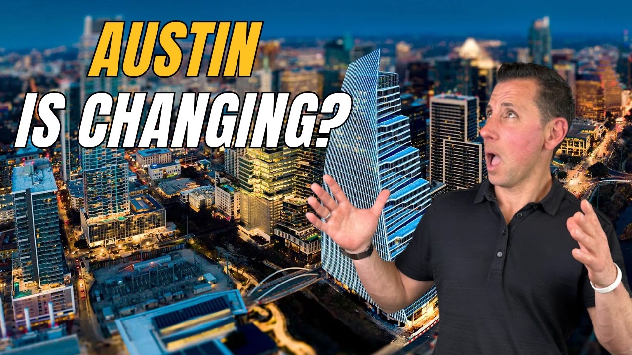 What's with Austin in 2026? Living in Austin, TX | Kinan Beck