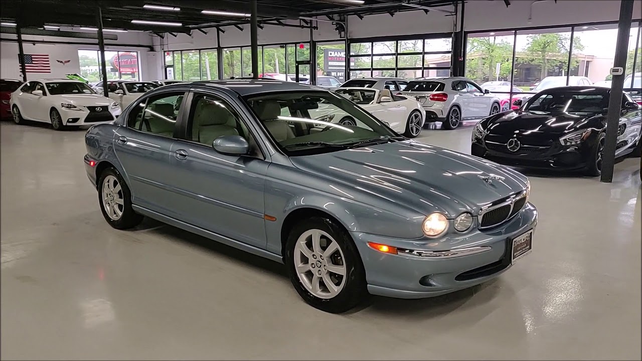 2004 Jaguar X Type RARE Manual Transmission! Startup and Walk Around!