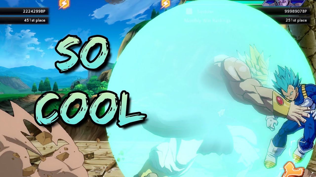 Broly Is Hard To Block DBFZ Online Matches