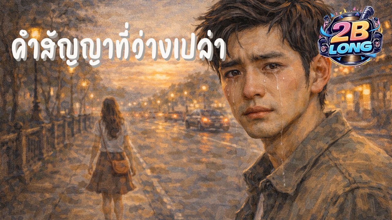 เพลง คำสัญญาที่ว่างเปล่า  | ฟังสบายๆ | 2B LONG Play l Official