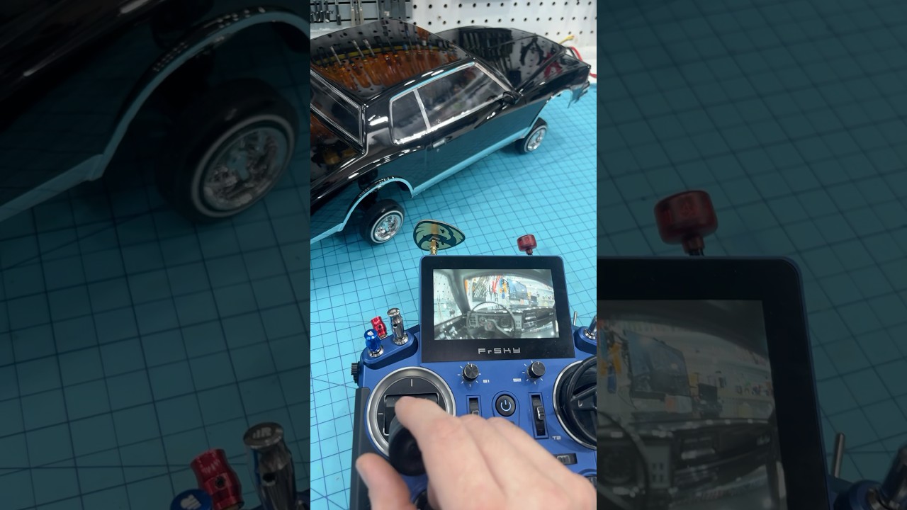 Frsky x20HD meets Redcat Monte Carlo Lowrider FPV HDZERO Freestyle v2 #rccar #lowrider #montecarlo #