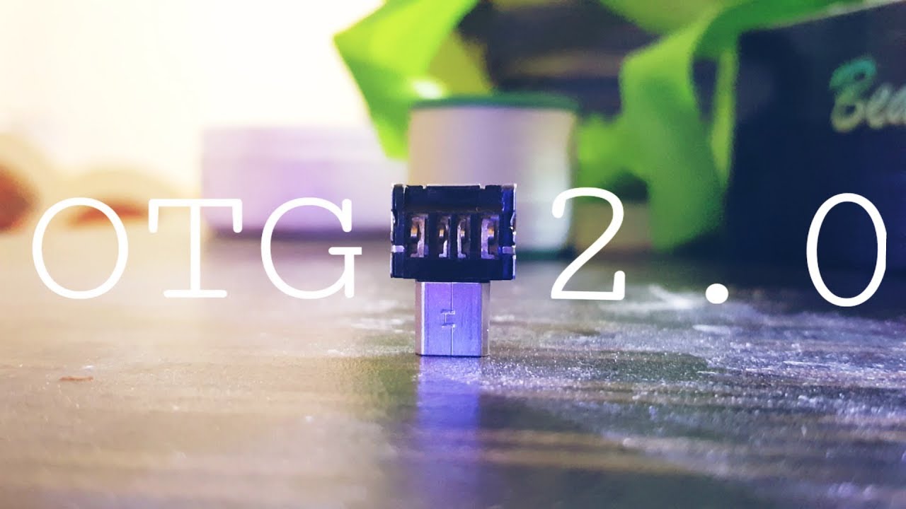 Wireless OTG 2.0 for Android Smartphones!