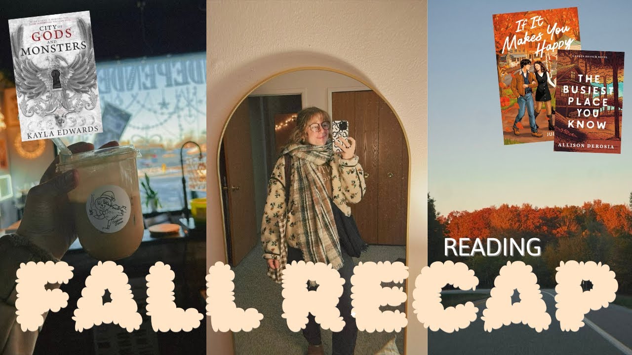 Всё, что я прочитала этой осенью 🍁 Уютный обзор + мини-рецензии