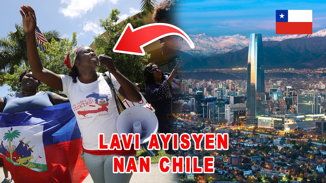 Lavi Ayisyen nan Chili