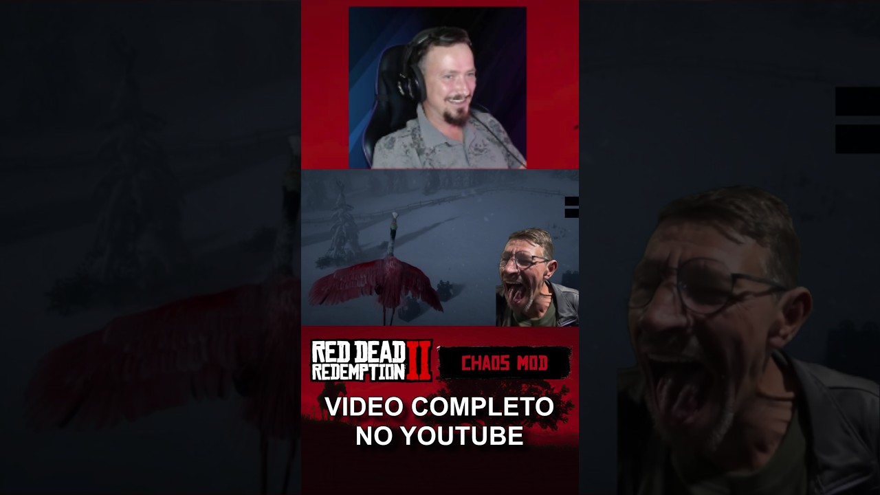 Red Dead Redemption 2 Com Chaos Mod 