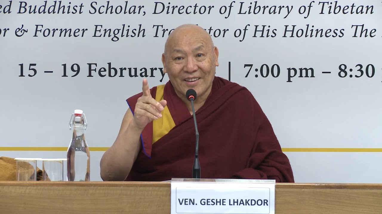 Lam Rim: The Graduated Path to Enlightenment #4 | Teachings by Geshe Lhakdor