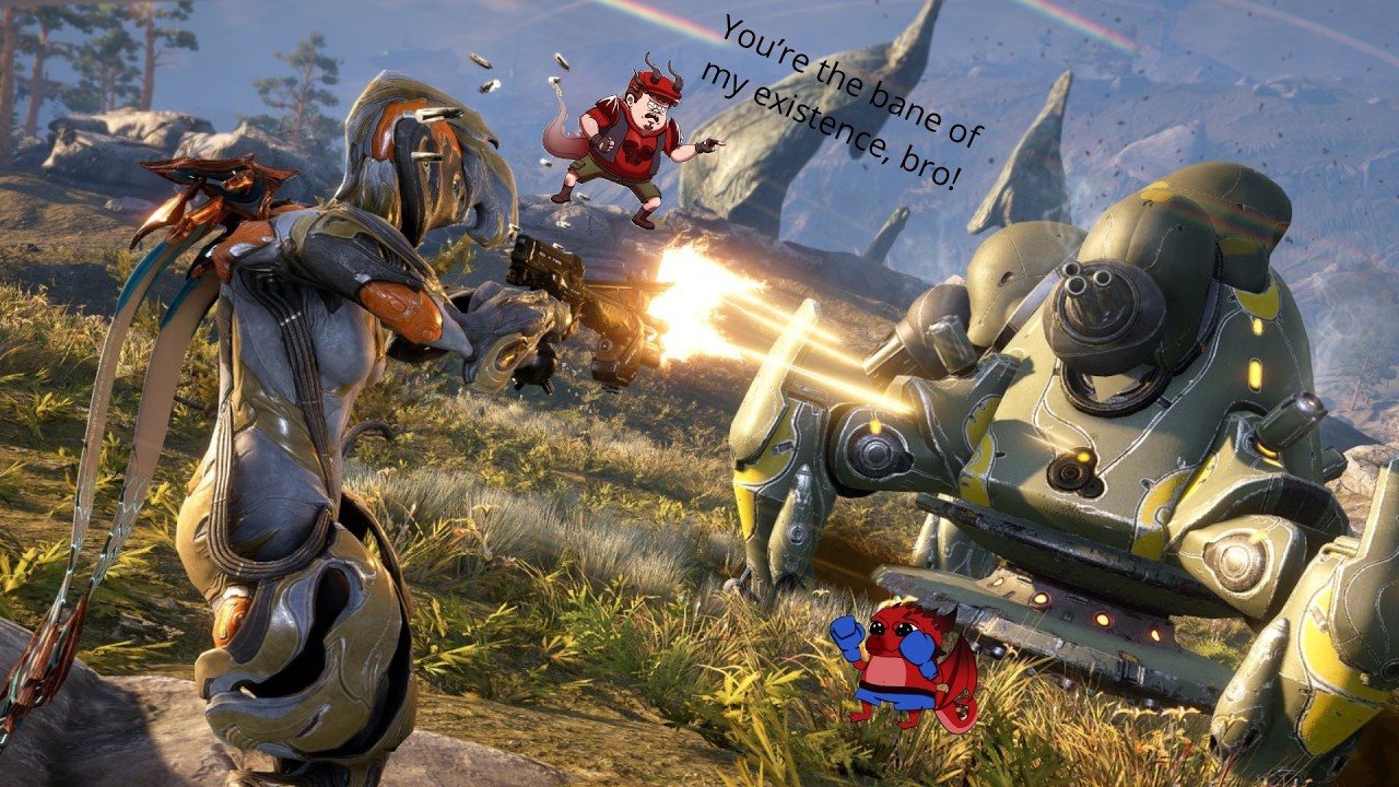 Warframe, weekly farm, no news about this, but we keep doing it anyway