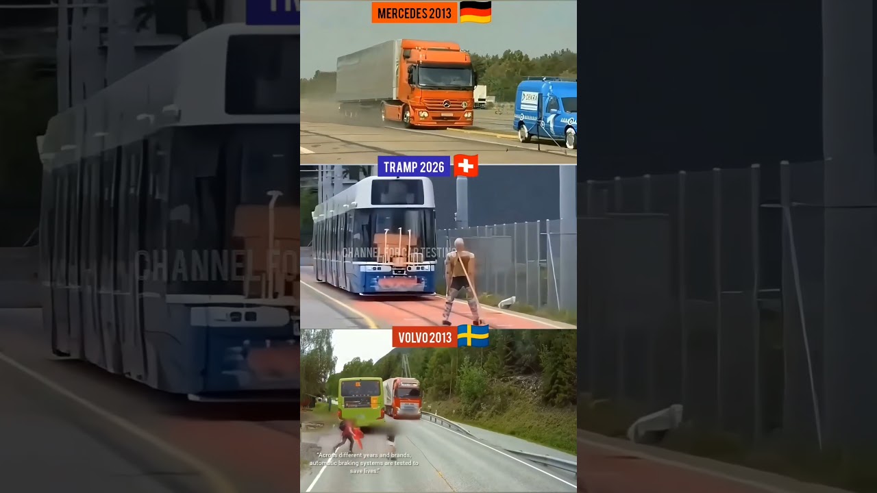 Mercedes, Tramp, and Volvo: Multi-Era Intermodal Safety Analysis
