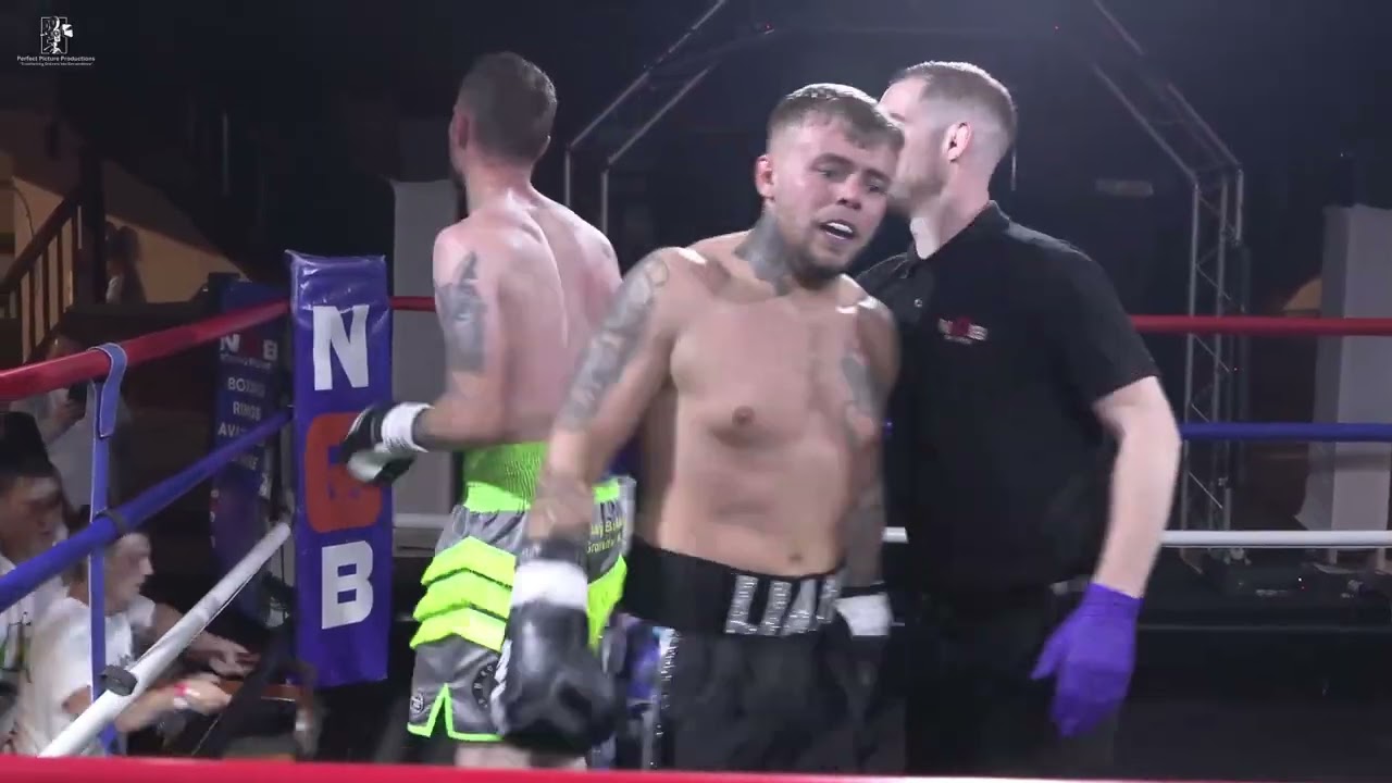 Liam Ormerod Vs Aaron Wales The Brawl At Champness Hall #boxing #livesports #ppv #fight