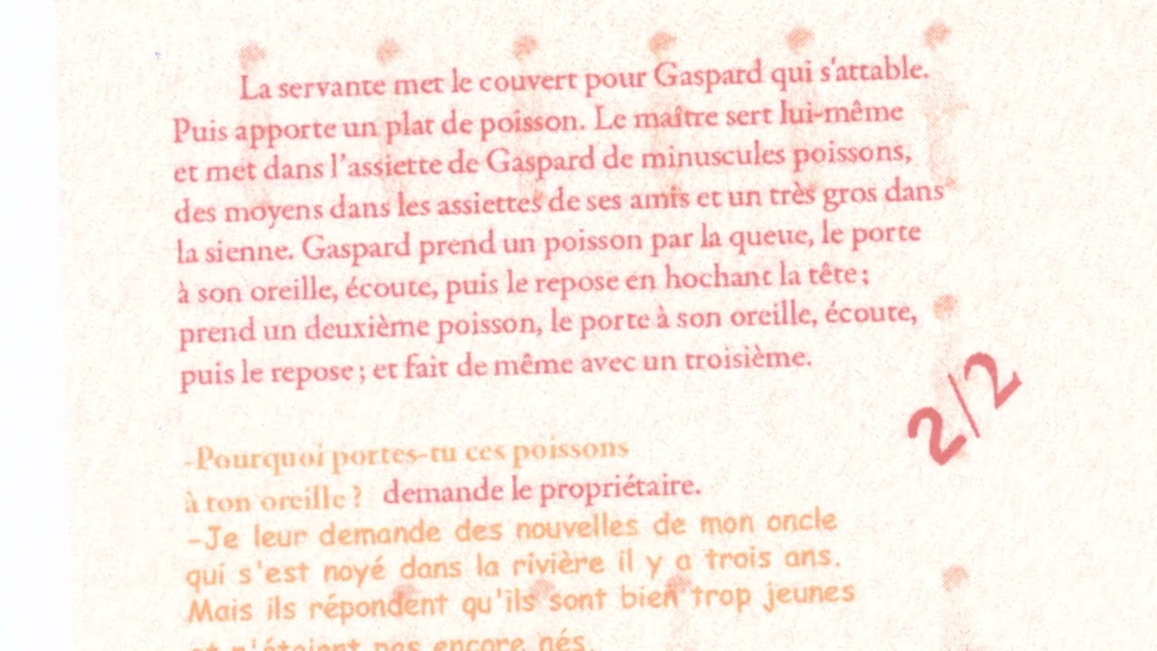 Les habitants de Saint-Saulge