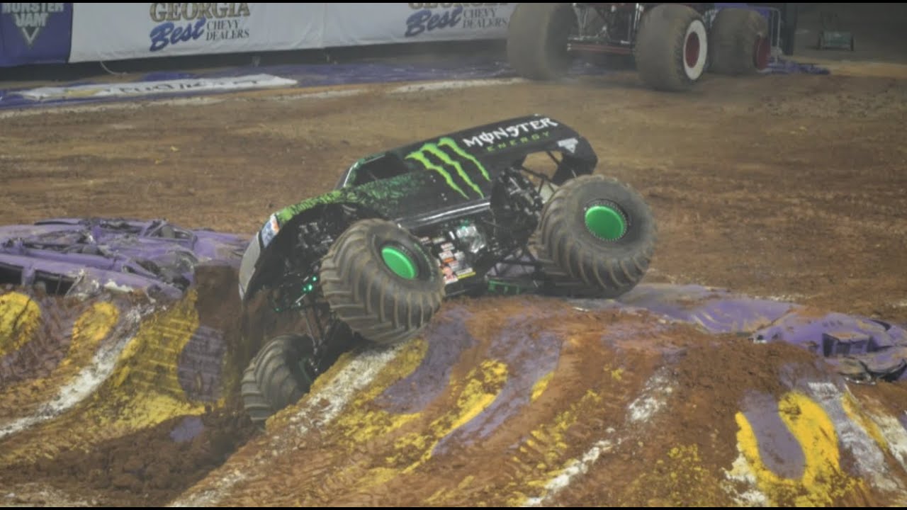 Monster jam atlanta 2014