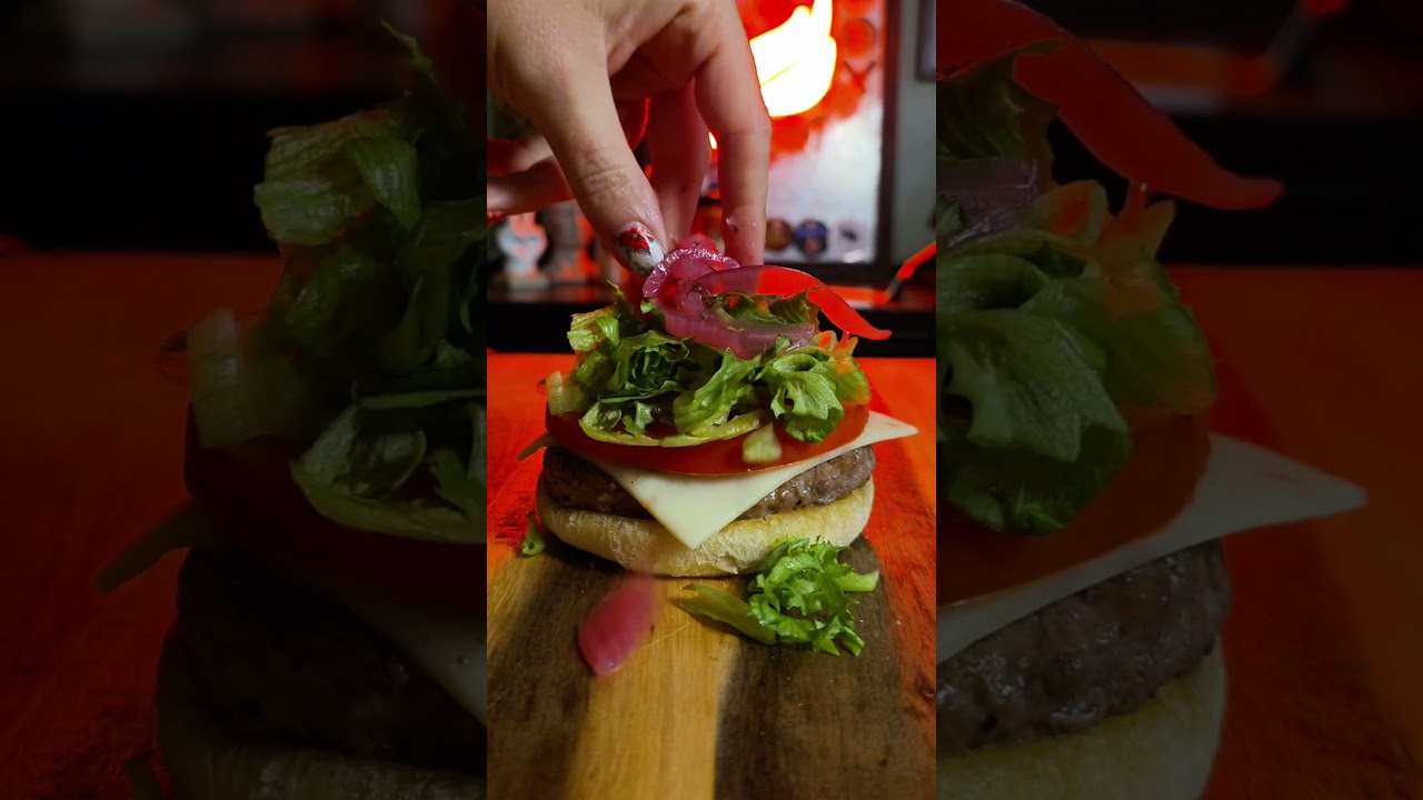 Spicy Hamburger on the Blackstone Griddle - Easy Dinner Ideas - Camp Cooking - Camping Food Meals
