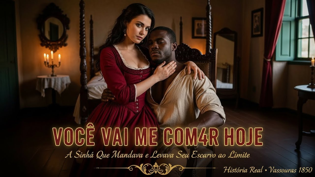 A SINHÁ FAZIA COM ELE ALGO QUE NINGUÉM OUSAVA CONTAR, ATÉ QUE UMA NOITE TUDO MUDOU