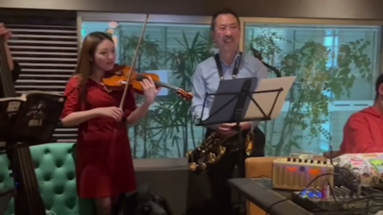 Moon Light Serenade 5重奏　＠銀座バー「カシアン」