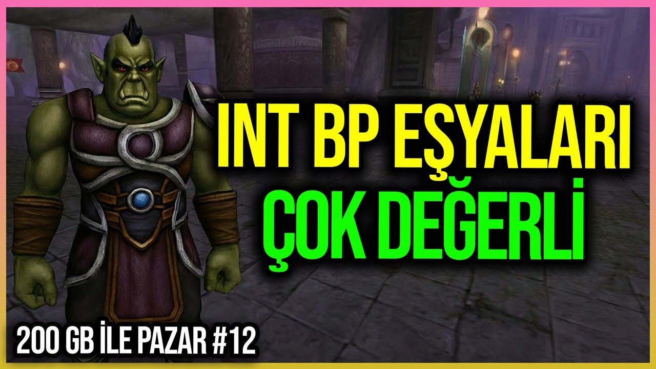 GÜZEL PARA ABİ | 200 GB ile Pazar Yapıyorum #12 | Knight Online Pazar | ZERO