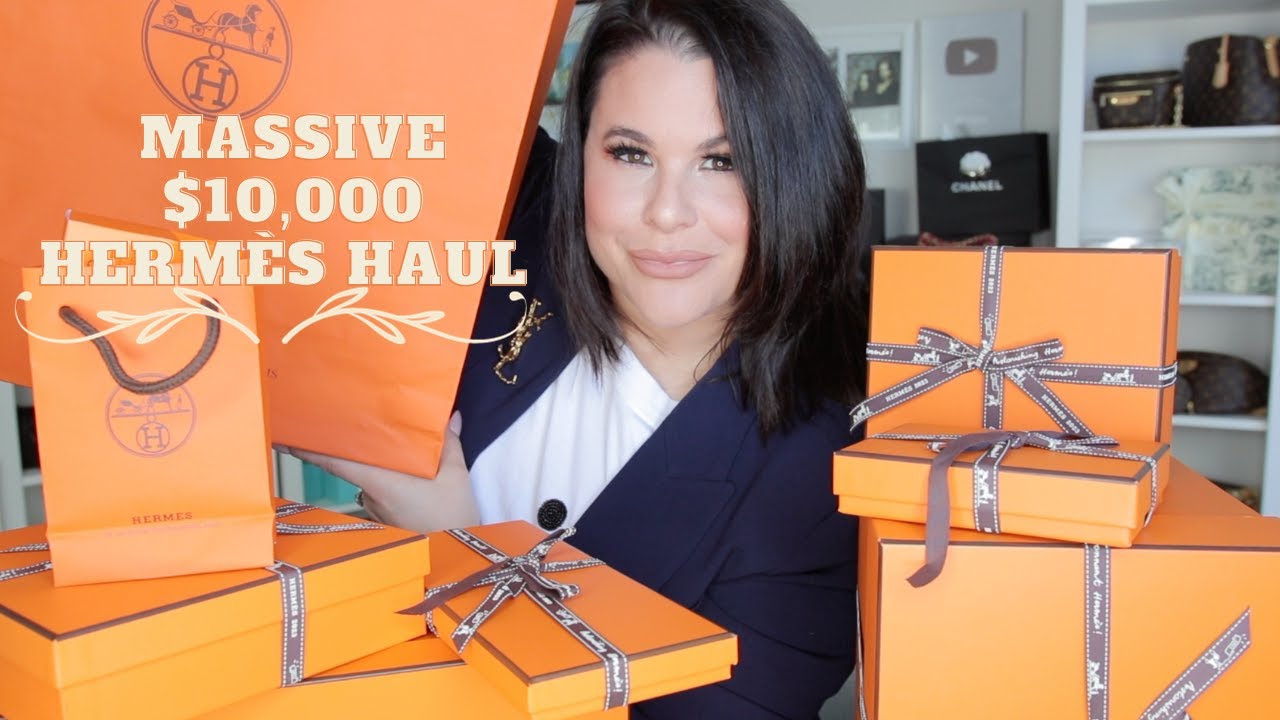 MASSIVE $25,000 HERMES HAUL |Jerusha Couture