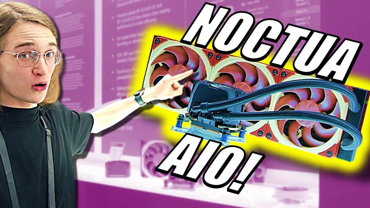 Why Your Old AIO is DUMB! Noctua AIO Comutex 2025