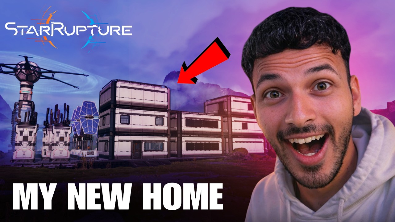 Re-Designing My Base | StarRupture - Day 02