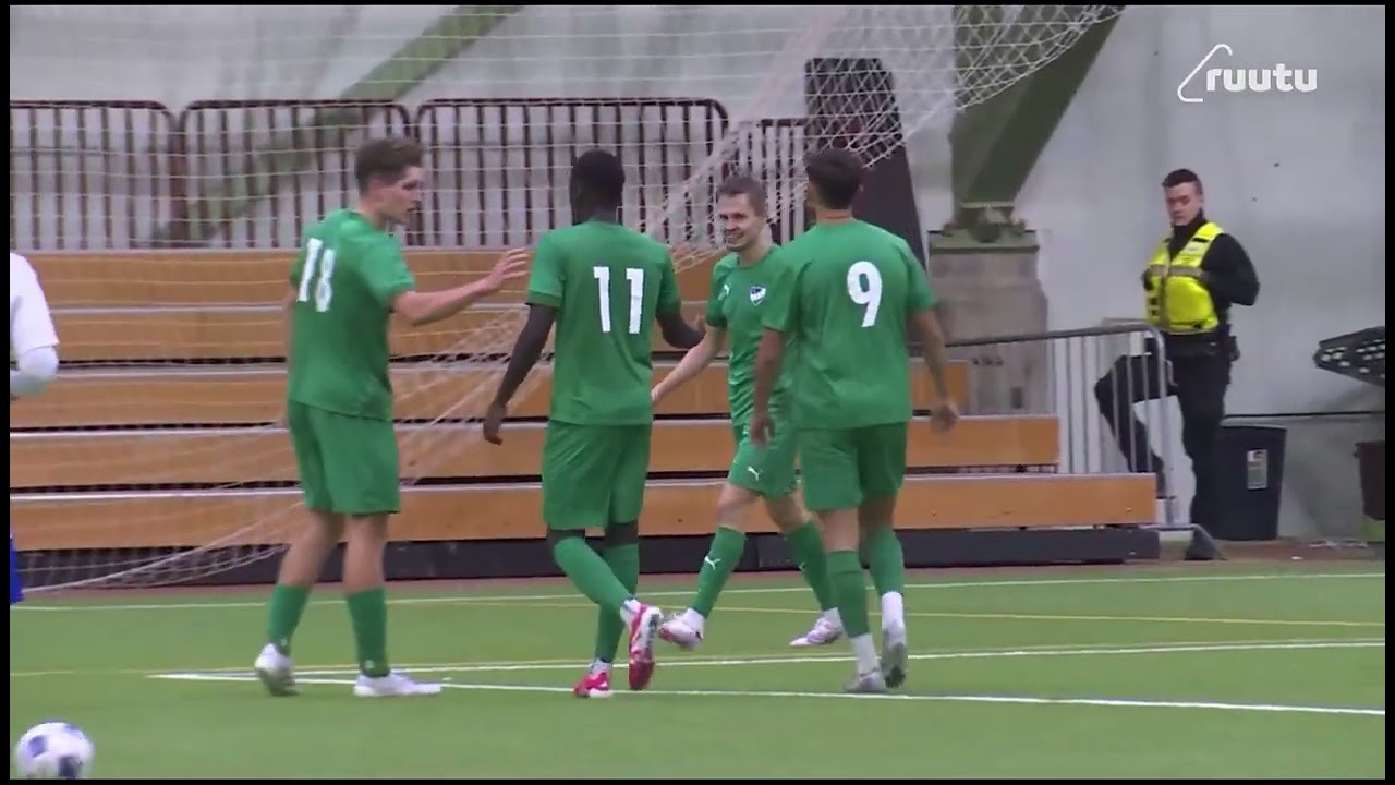 HJK-IFK Mariehamn 0-1 maalikooste Liigacup 16.1.2026