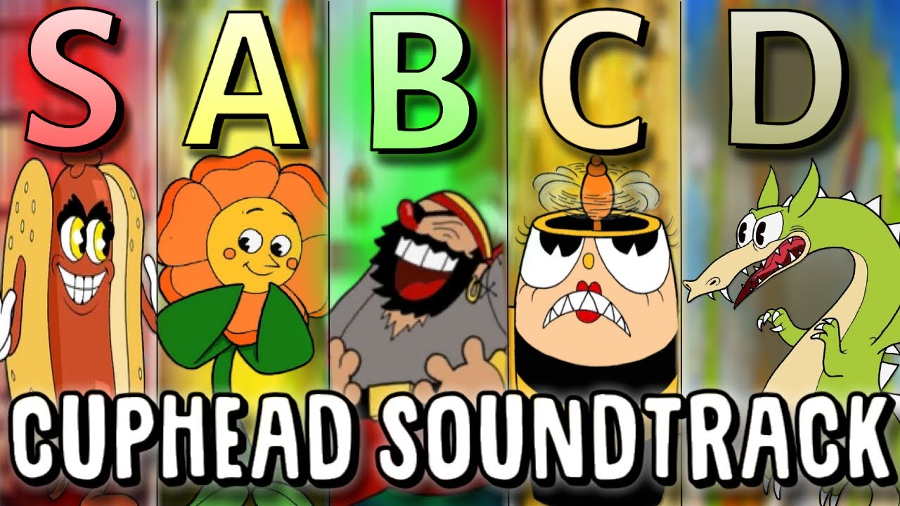 CUPHEAD SOUNDTRACK TIER LIST