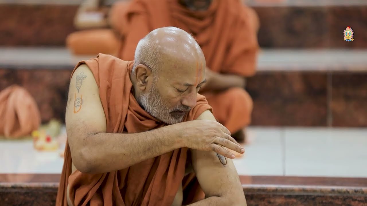 સંતોની સમૂહ પૂજાના દિવ્ય દર્શન || Pooja Darshan