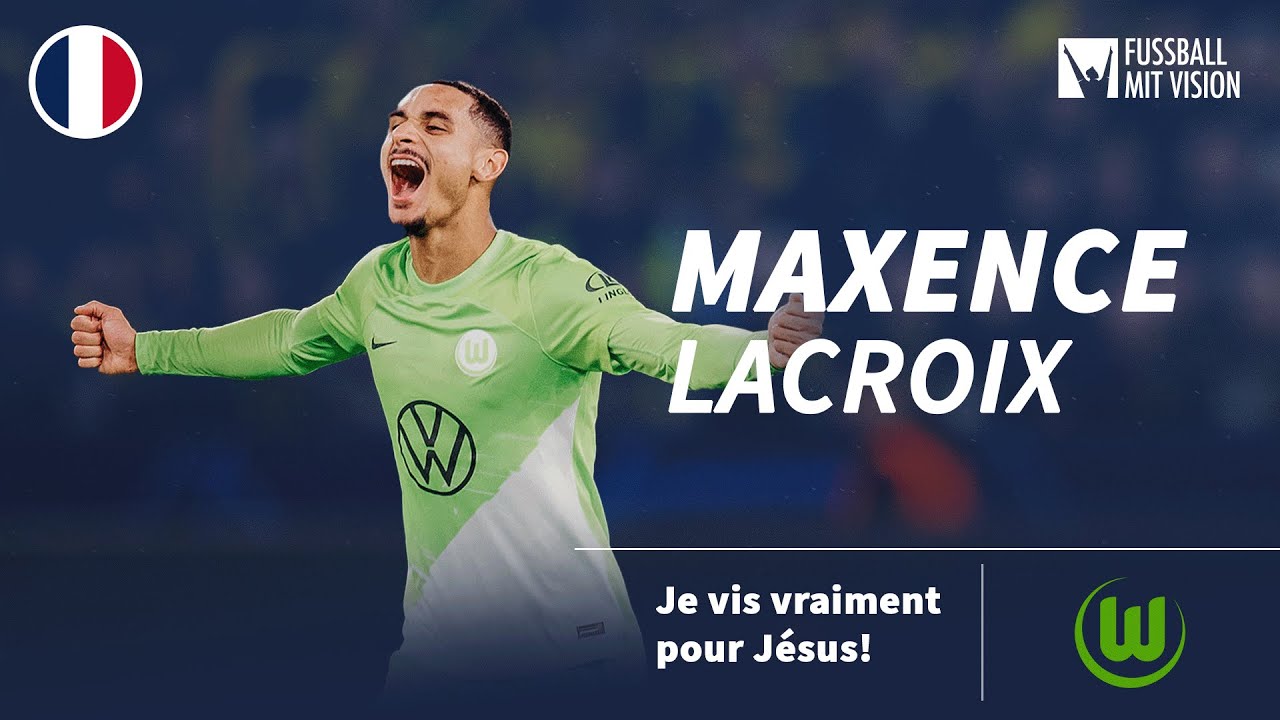 Maxence Lacroix: Je vis vraiment pour Jésus!