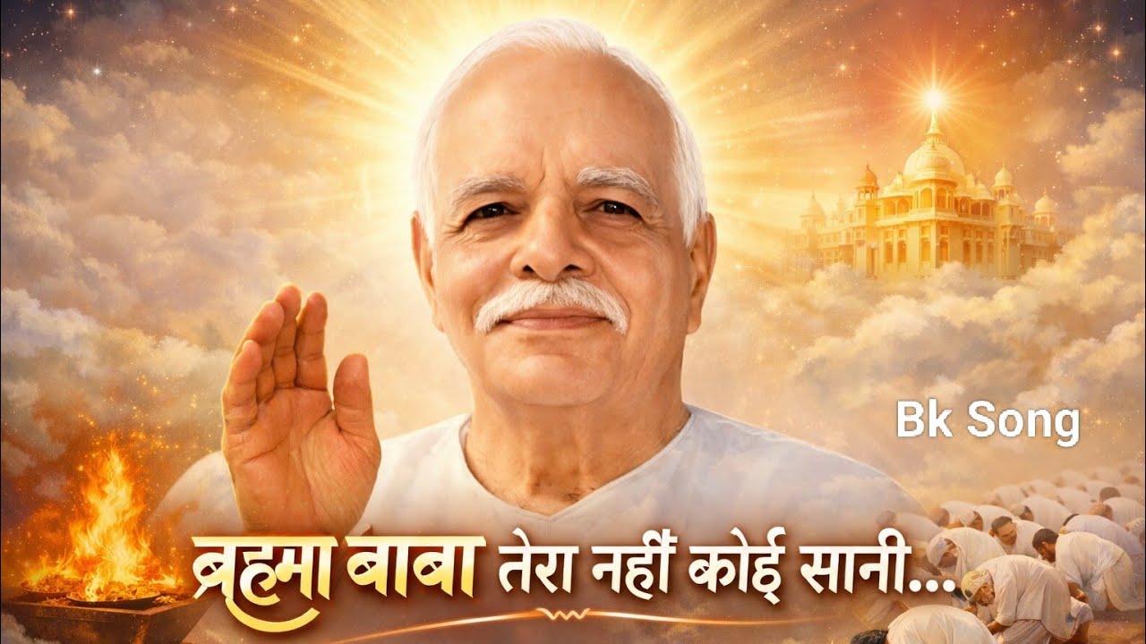 ब्रह्मा बाबा तेरा नहीं कोई सानी… | Emotional BK Song | Soul Touching Tribute