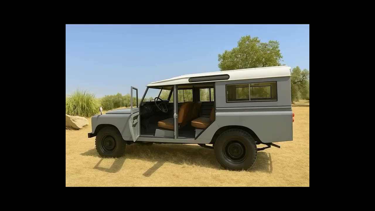 ✨ Bespoke 5-Door Land Rover 109 ✨  A true icon &mdash; fully restored and finished in stunning Dolphin&hellip;