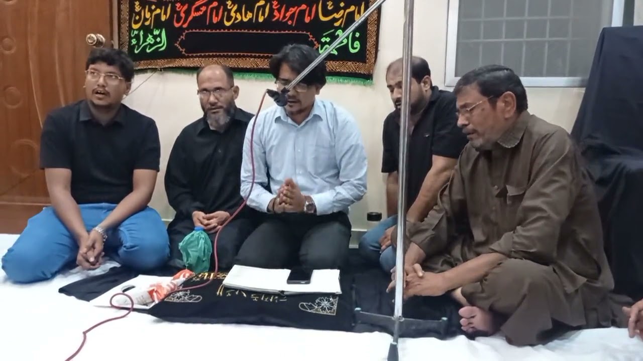 Soz Khawni: Aalam Mein Jo Thay Faiz k Darya Wo Kahan Hyn - By Faizan Raza
