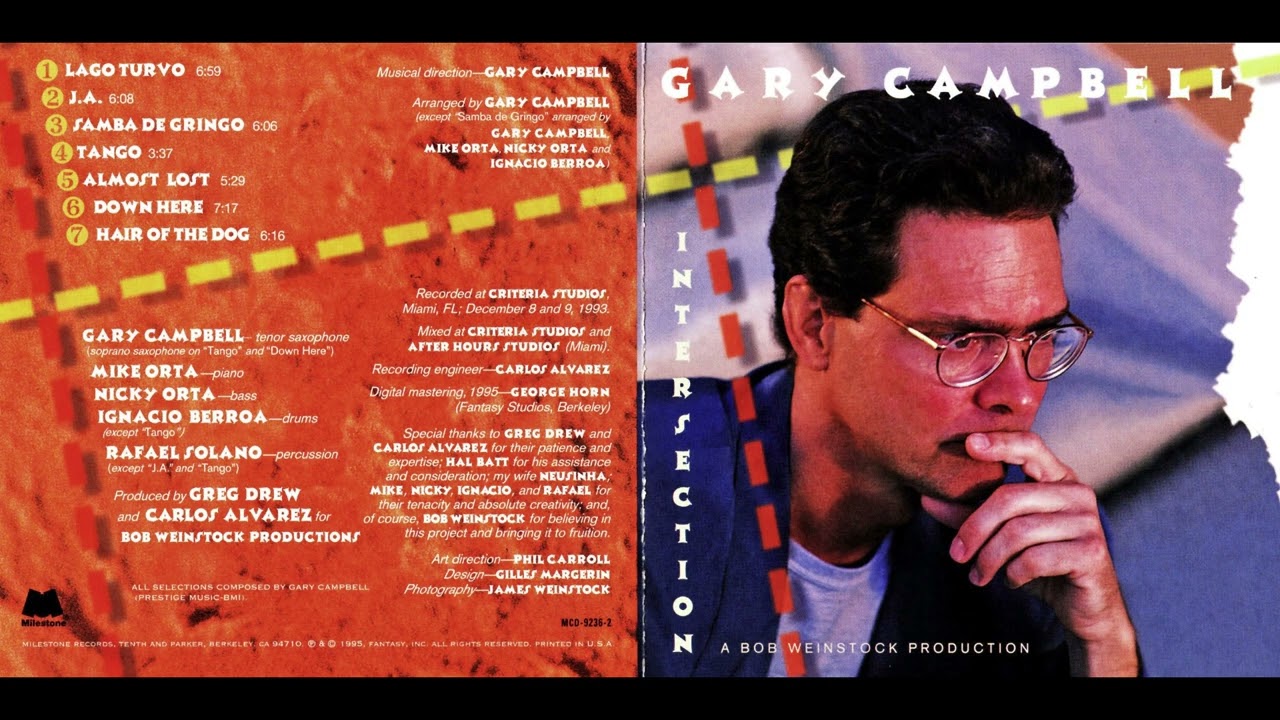 Gary Campbell   Samba De Gringo