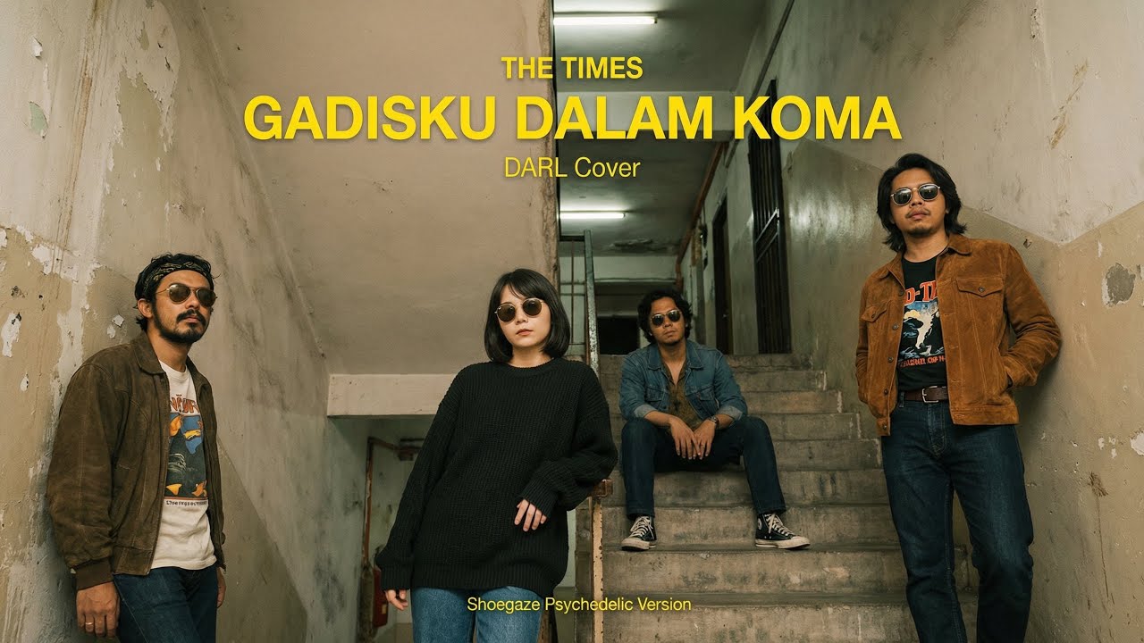 The Times - Gadisku Dalam Koma | Shoegaze Psychedelic Cover | DARL