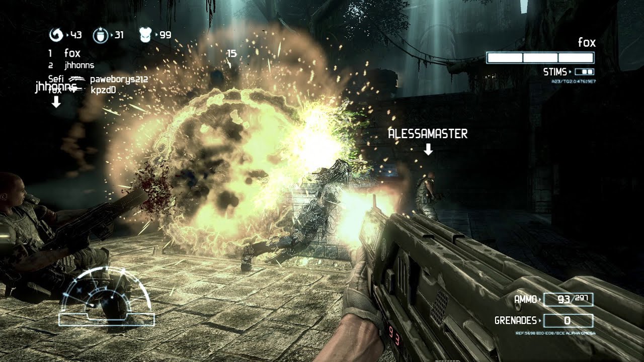 Aliens vs Predator 2010 - Multiplayer in 2021, Match 2