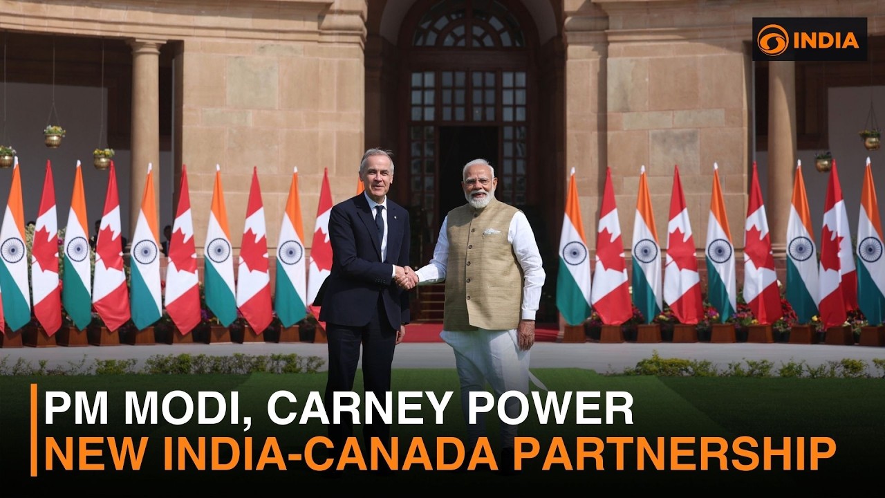 PM Modi, Carney Power New India-Canada Partnership