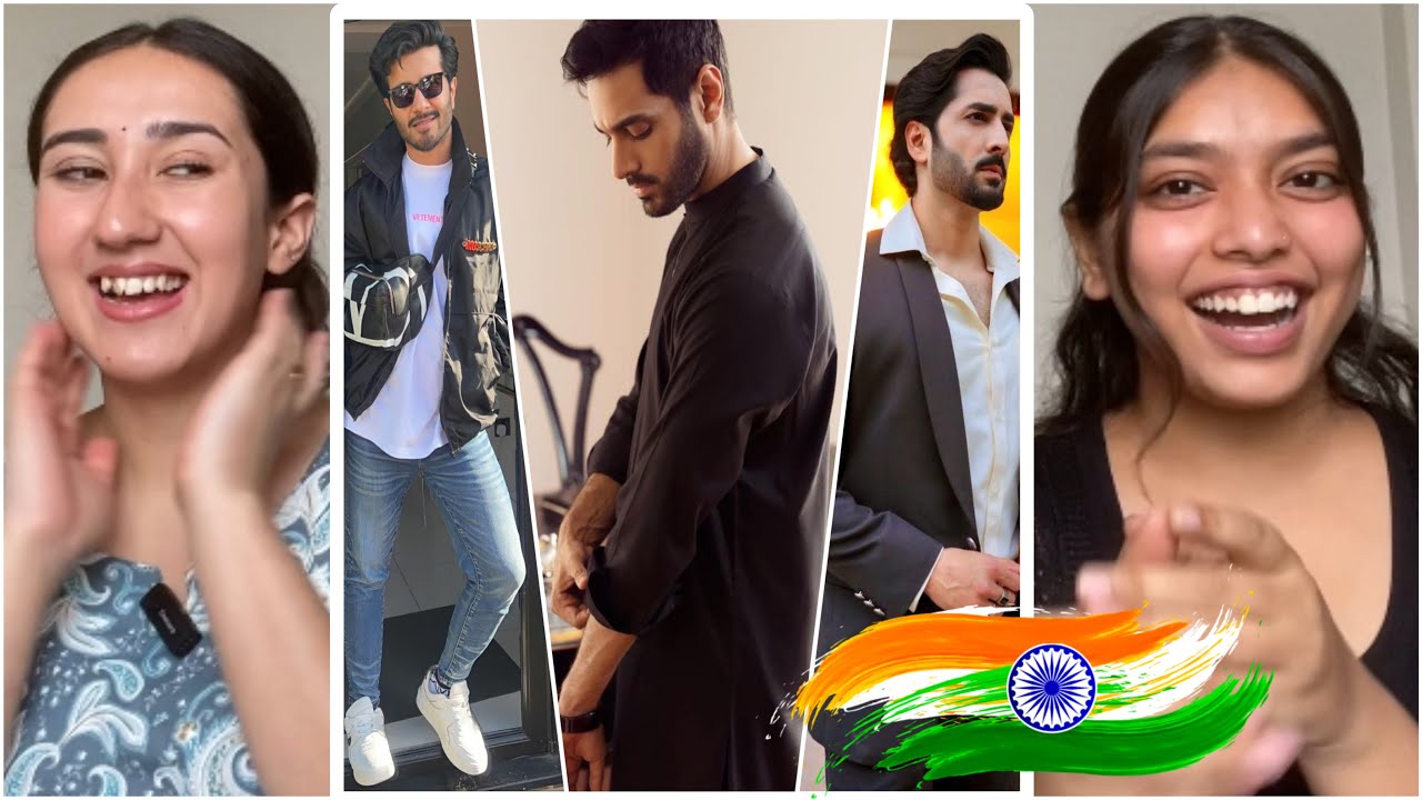 Indian Reaction on Danish Taimoor  , Wahaj Ali  and Feroze khan